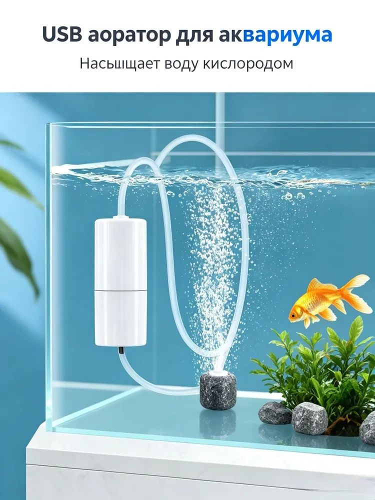 Компрессор для аквариума #1