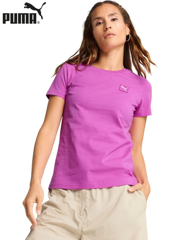 Футболка PUMA ESS ELEVATED Tee #1