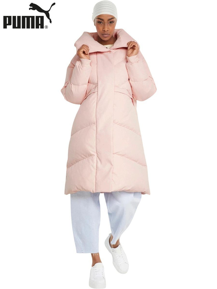 Парка PUMA Classics Long Down Jkt #1
