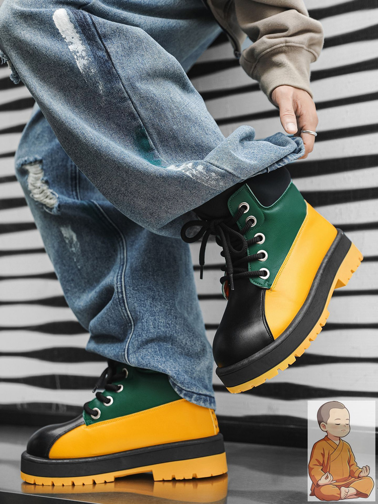 Ботинки Dr. Martens #1