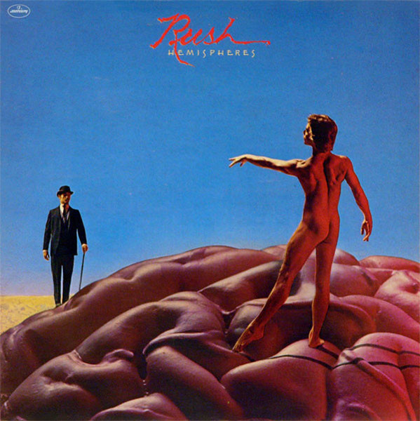 Rush - Hemispheres Винил #1