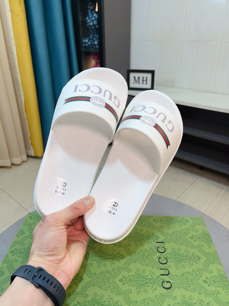 Тапочки Gucci #1