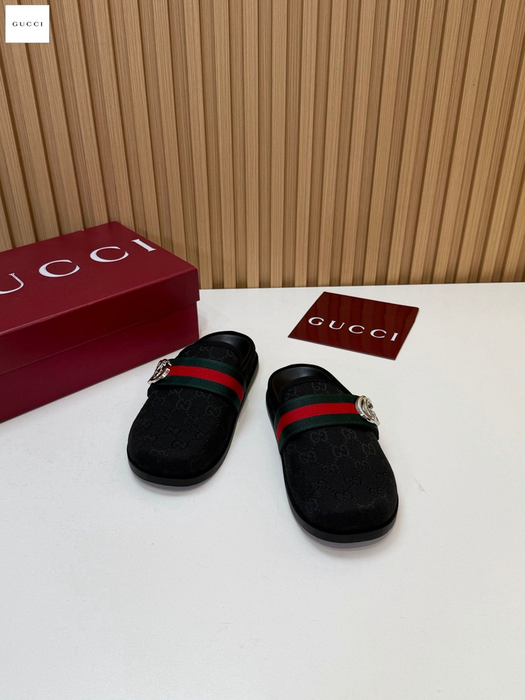 Тапочки Gucci #1