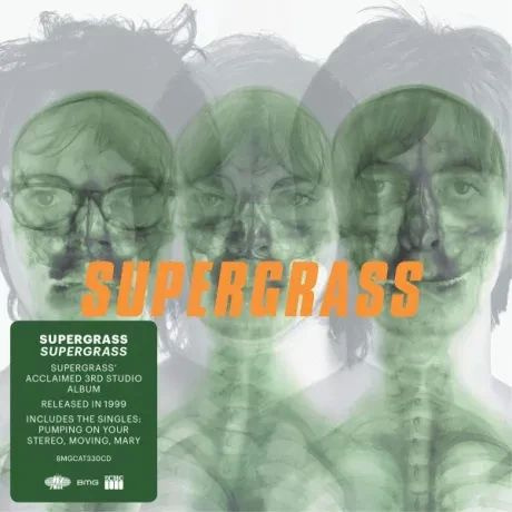 CD-диск Supergrass Supergrass #1