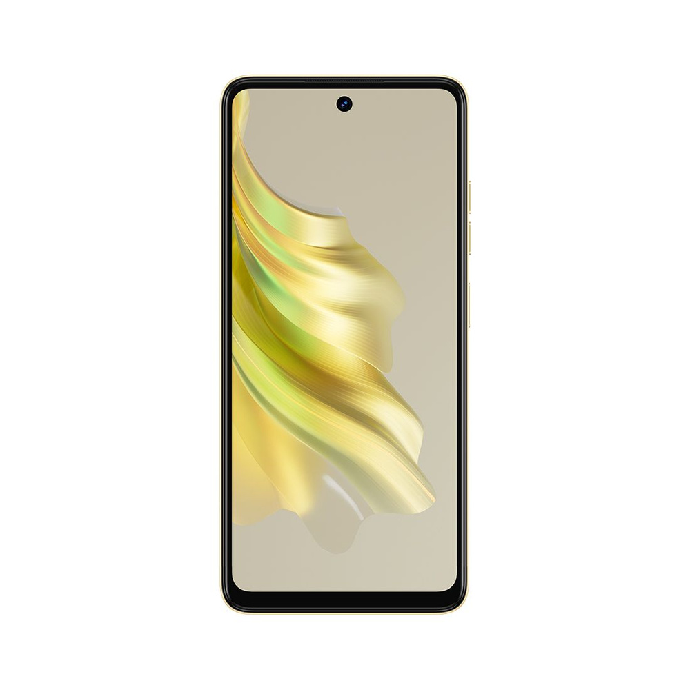 Tecno Мобильный телефон TECNO SPARK 20 (KJ5n) 128+8 GB Neon Gold, золотой #1