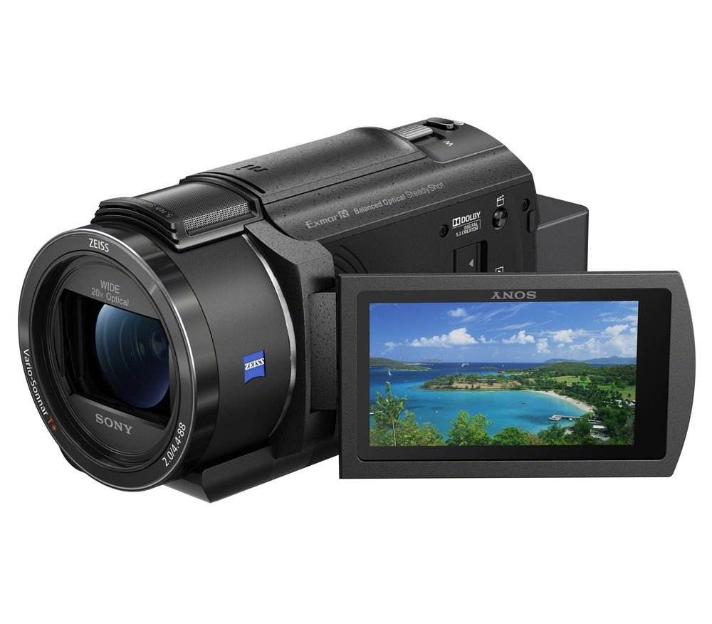 Видеокамера Sony FDR-AX43A купить на OZON по низкой цене (1522386071)