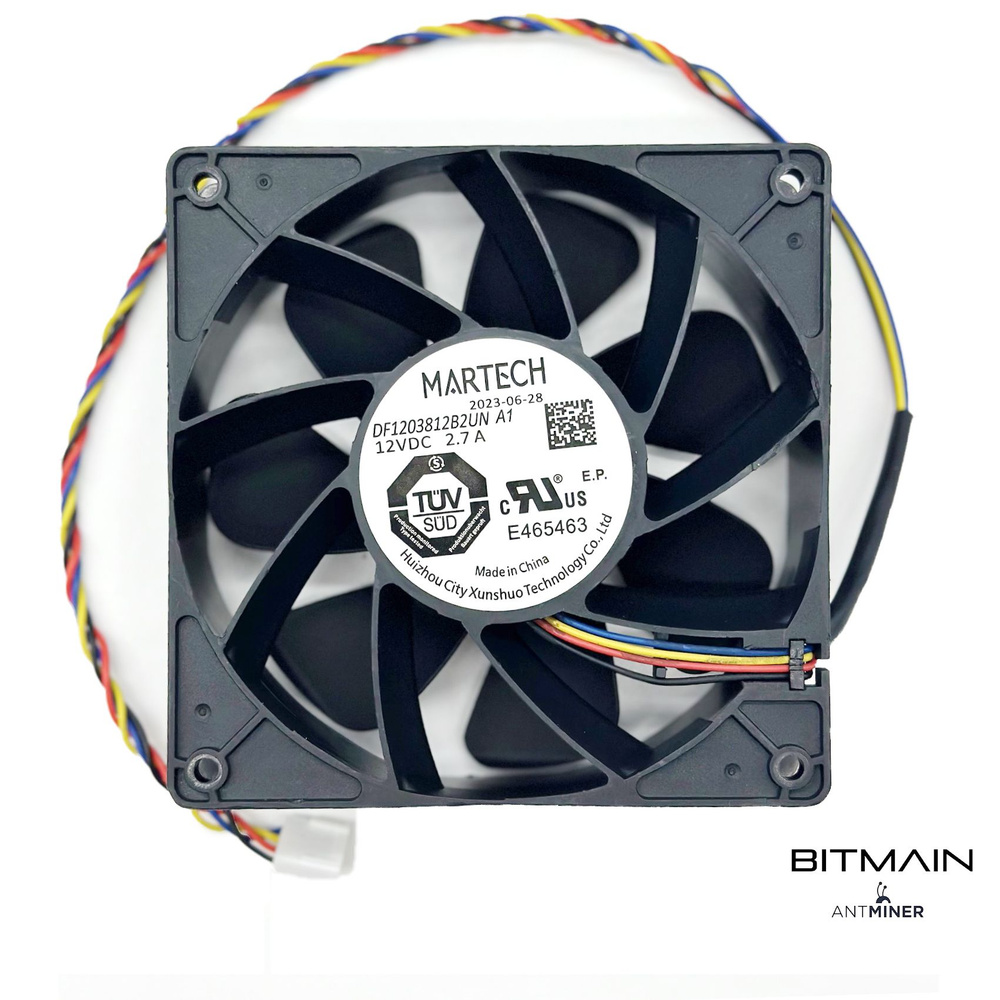 Вентилятор / кулер Martech ref для асика Bitmain S19 L7 D9 E9 - купить ...