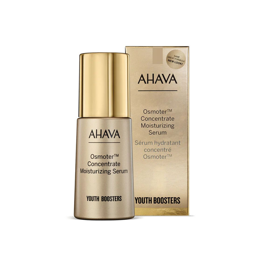 Ahava Youth Boosters Концентрат минералов мёртвого моря osmoter активная сыворотка для увлажнения и сияния #1