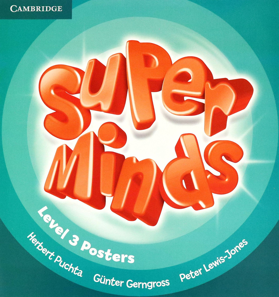 Super Minds. Level 3. Posters, 10 Демонстрационные материалы Puchta ...