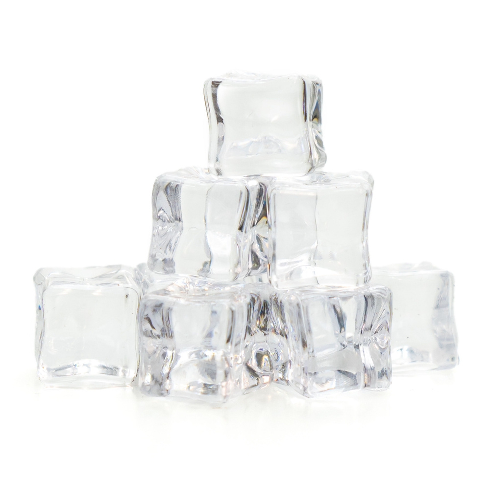 Лёд искусственный из пластика 10 кубиков #1