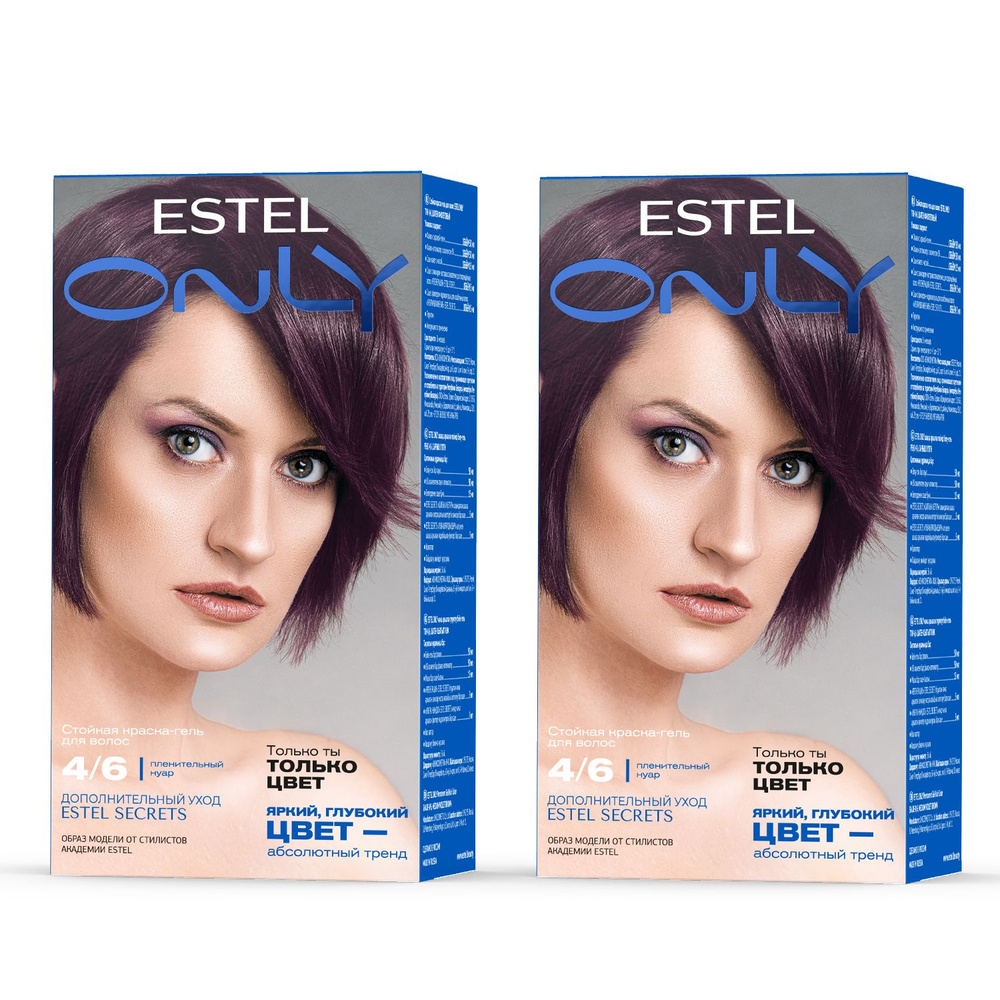 Estel Краска для волос, 120 мл - купить с доставкой по выгодным ценам в ...