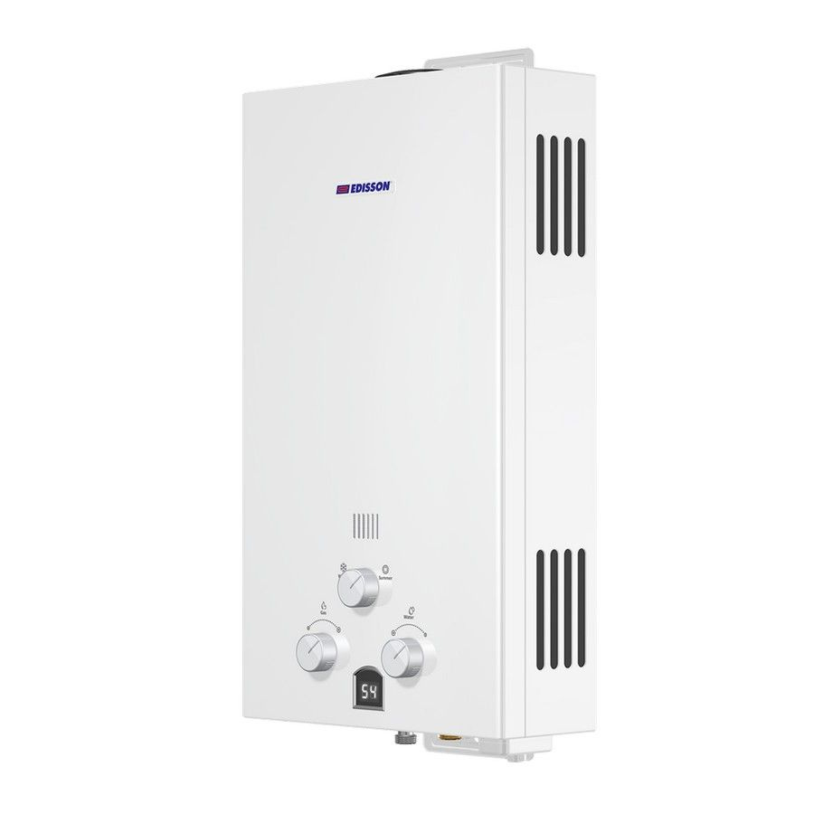 Газовая колонка (водонагреватель проточный) EDISSON Eco E 20 D/20кВт ...