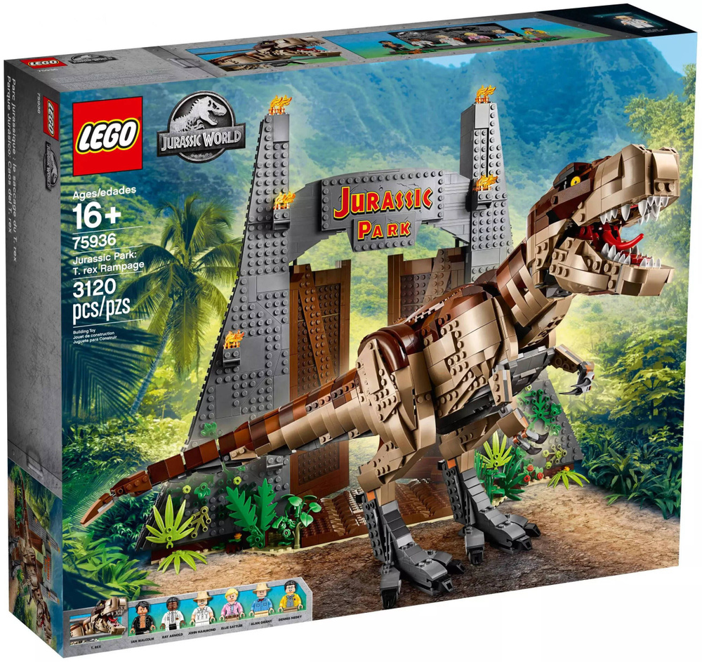 Buy lego jurassic store world