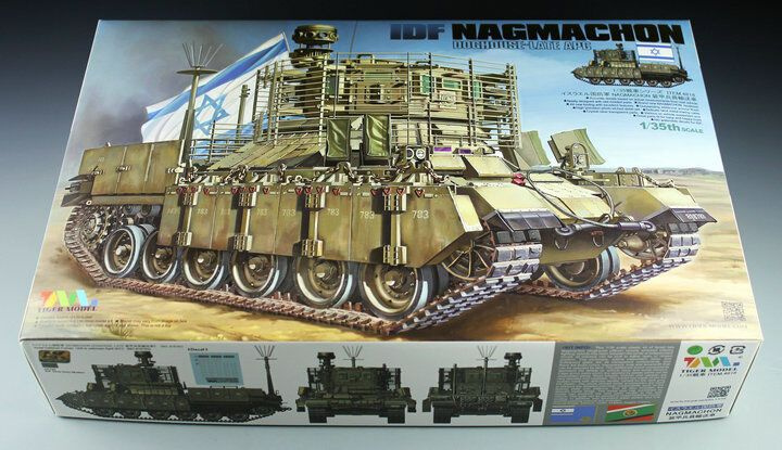 Тигр Модель 1/35 4616 IDF Nagmachon Doghouse Late Apc (Пластиковая ...