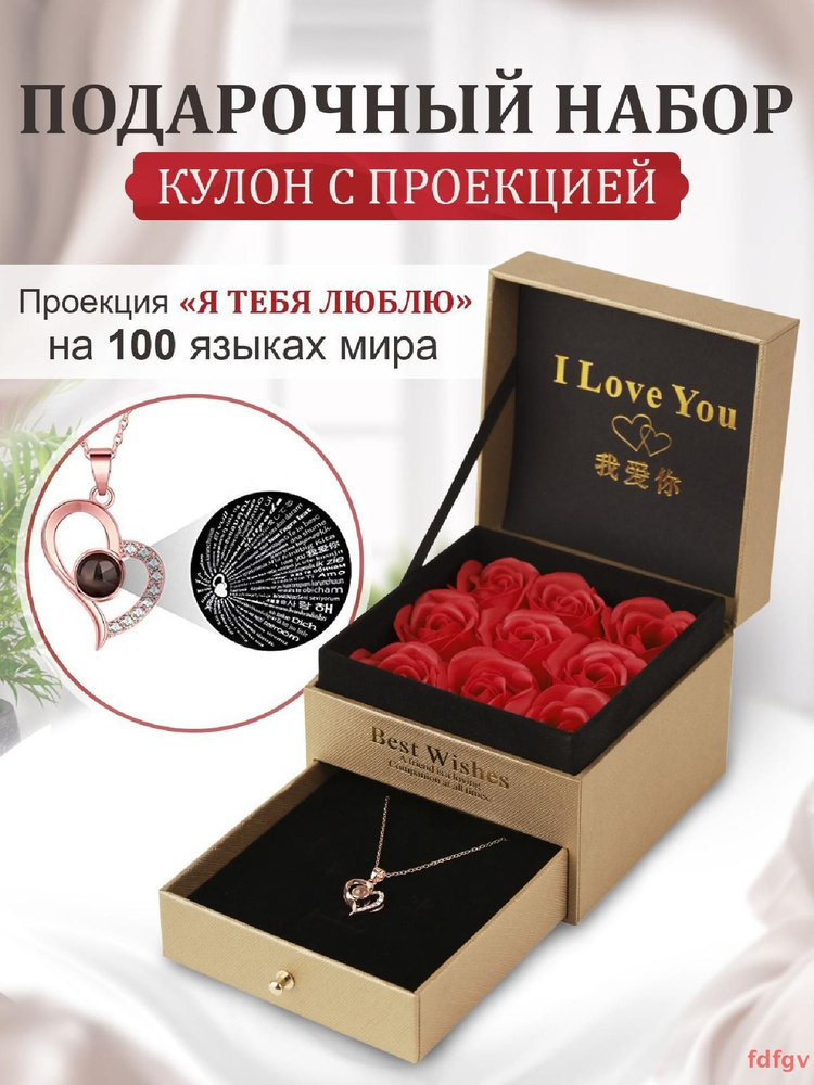 Подарочный набор на день рождения женщине (маме/подруге/девушке ...