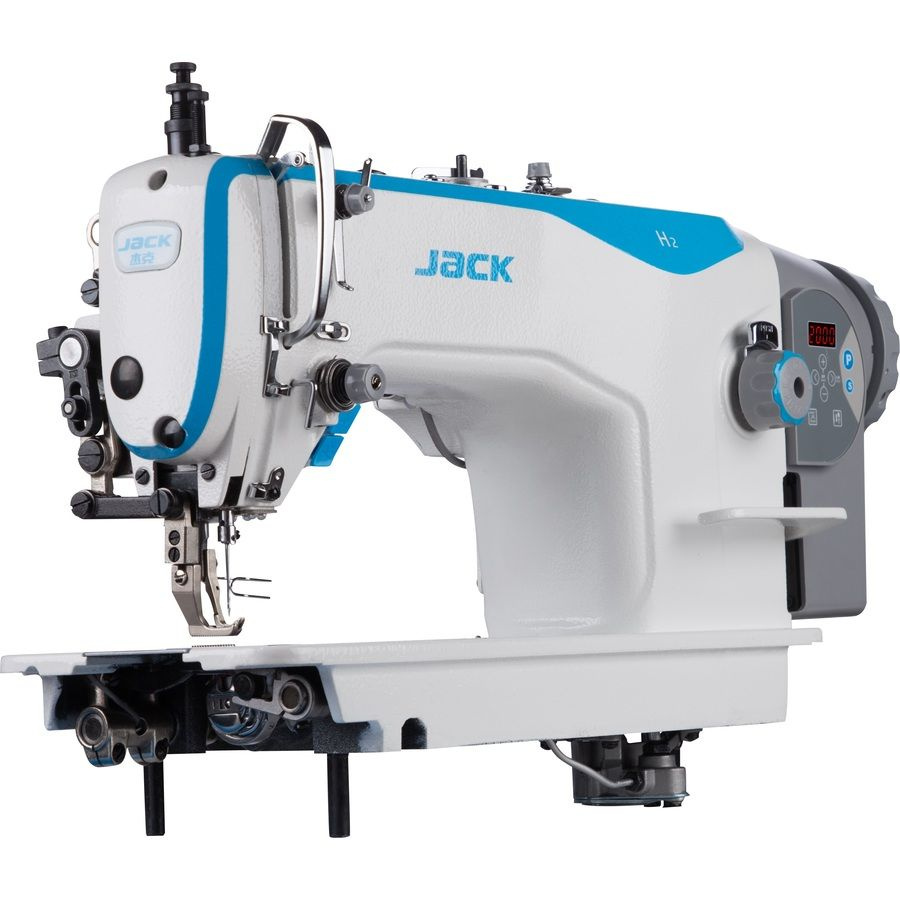 Промышленная швейная машина Jack JK-H2-CZ-12 со стандартным столом  #1