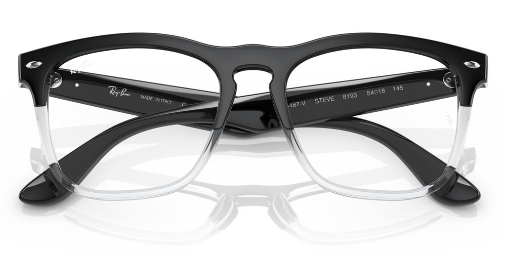 Мужская оправа для очков Ray-Ban RX 4487V 8193, цвет: черный ...