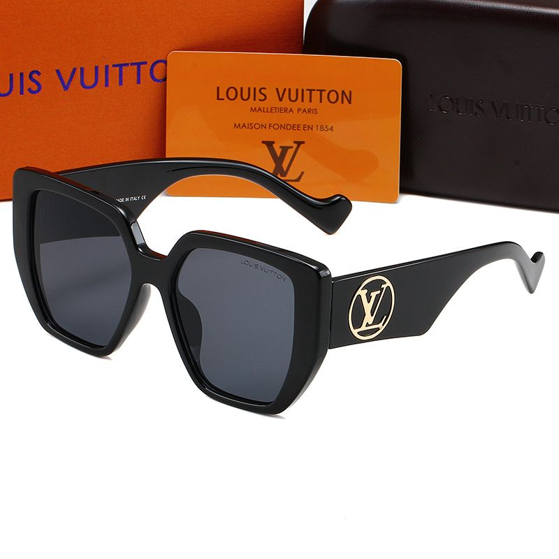 Louis Vuitton Очки солнцезащитные - купить с доставкой по выгодным ...