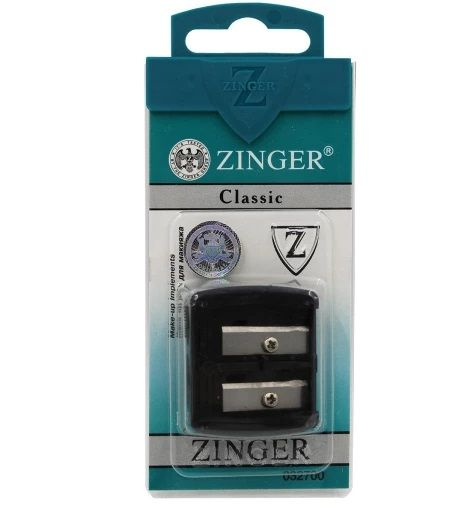Точилка квадратная Zinger Classic (Зингер), 2-сторонняя, zo SH-02 х 1шт  #1