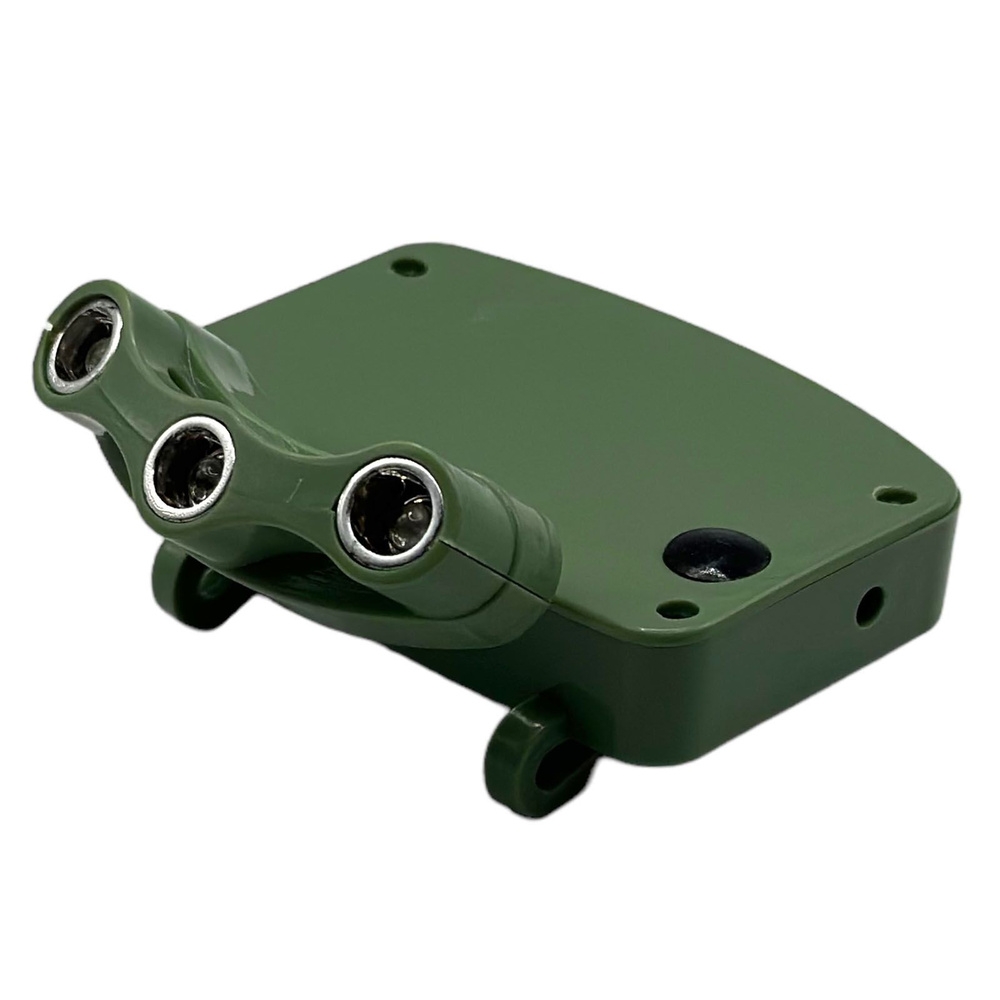 Светодиодный фонарик с креплением на козырек кепки - купить по выгодной ...