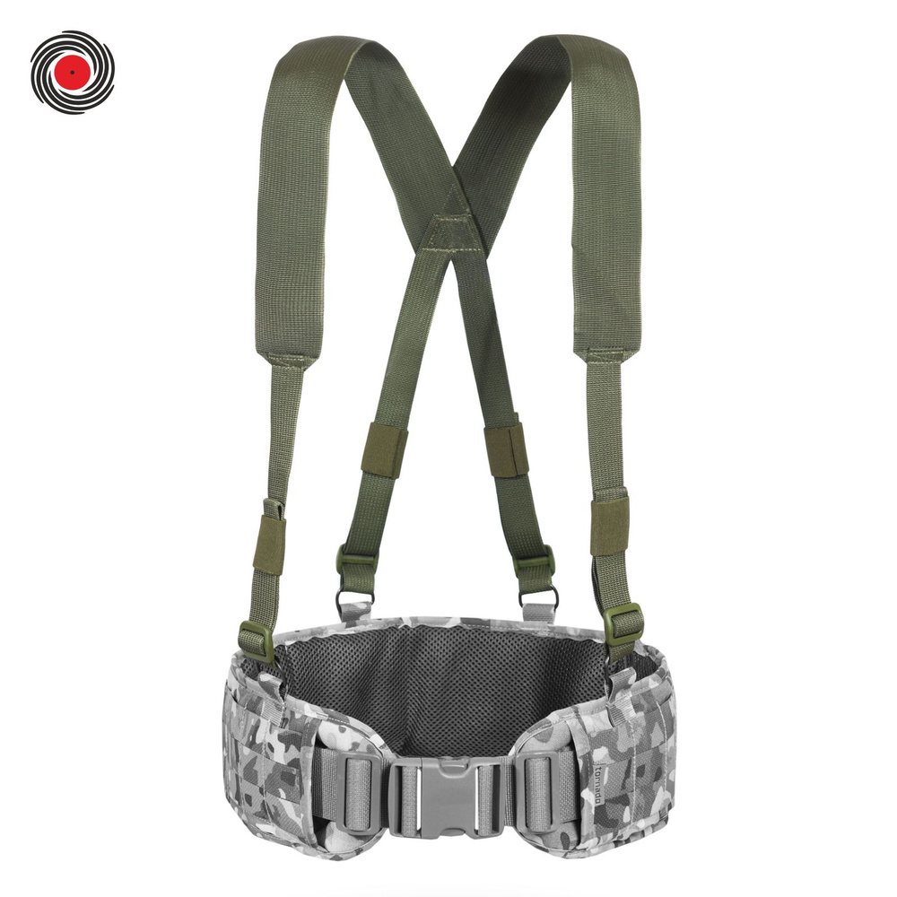 Плечевые лямки тактические для боевого пояса Олива, TORNADO TACTICAL ...