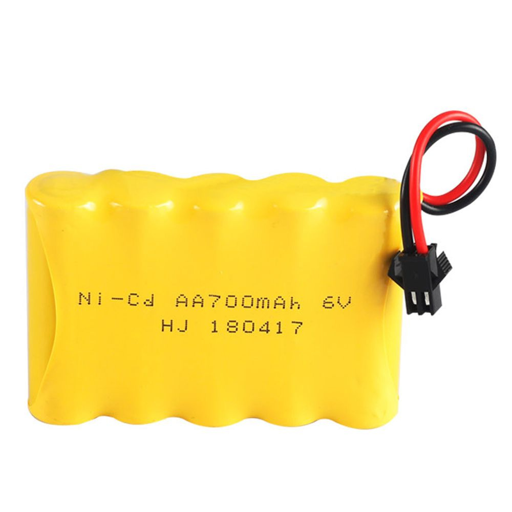 Аккумуляторная батарея 6 В 700 мАч NI-CD AA батарея для ...