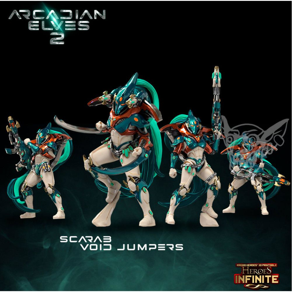 Games Workshop Warhammer 40000: Aeldari Warp Spiders - Le Griffon