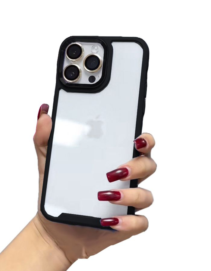 Прозрачный чехол на iphone 12 - купить с доставкой по выгодным ценам в ...