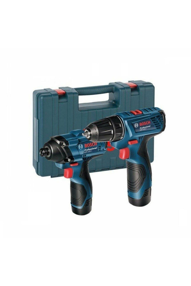 Bosch Профессиональный аккумуляторный шуруповерт GSR 120-Li + гайковерт ...