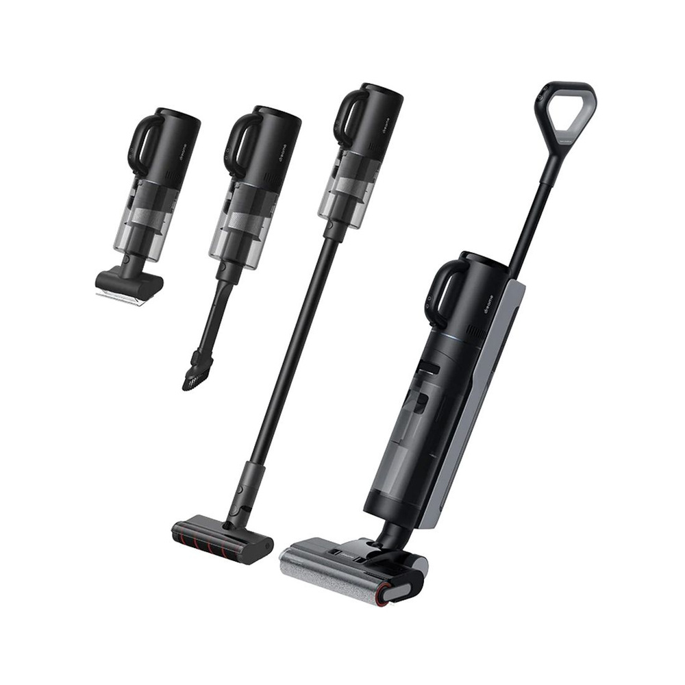 Беспроводной вертикальный пылесос Dreame Wet and Dry Vacuum H12 Dual ...