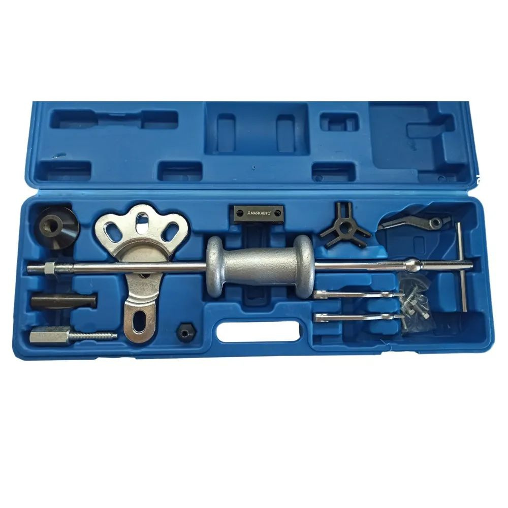 Набор универсальных съемников с обратным молотком 16 предметов, молоток ...