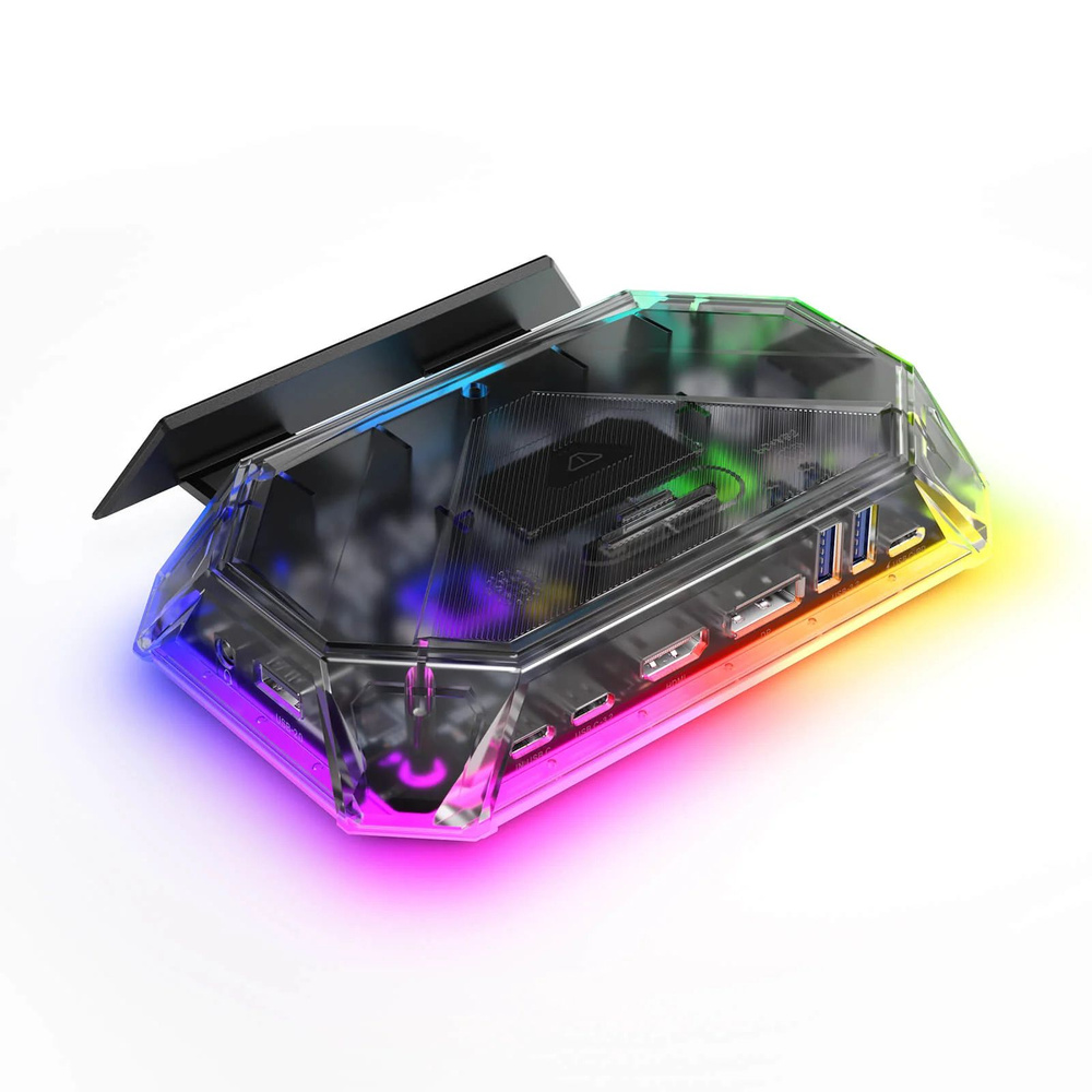 Док-станция JSAUX RGB для Steam Deck (OLED)/ROG Ally/Legion Go, док ...