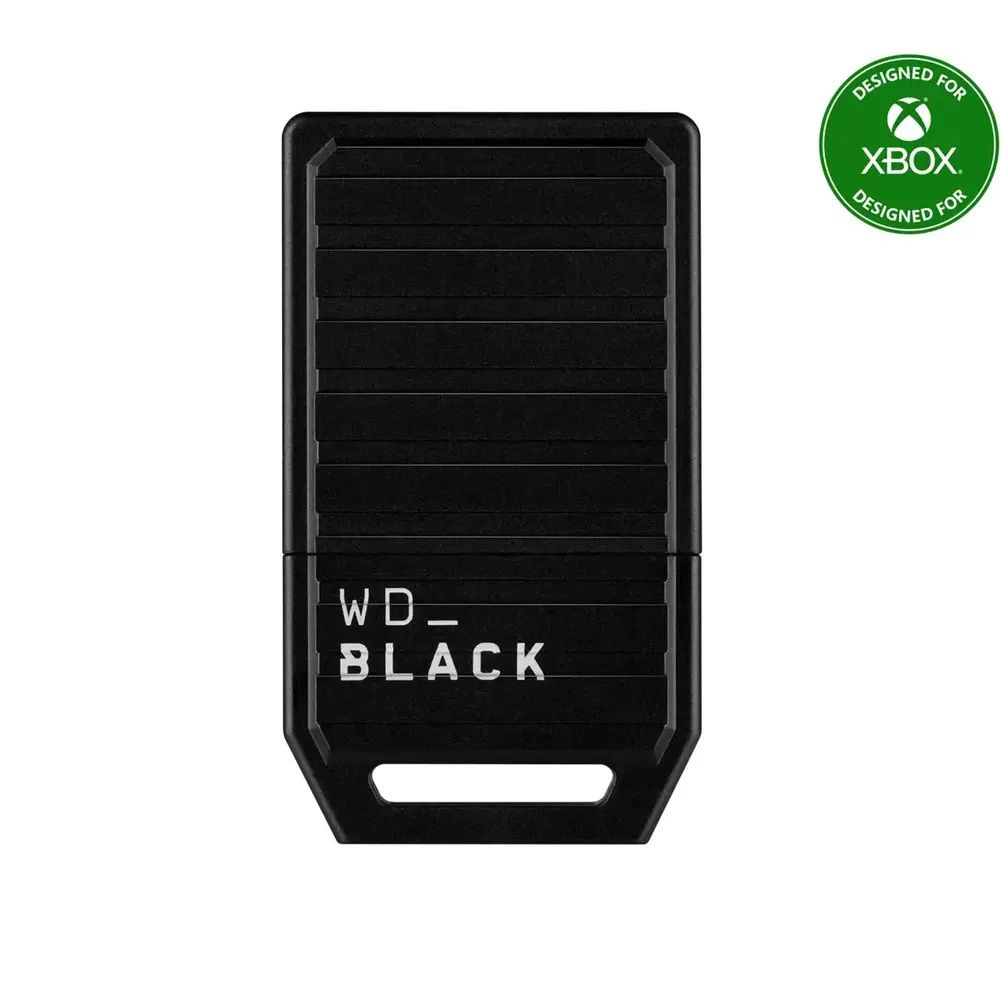 1 ТБ Карта расширения памяти для Xbox X S Western Digital WD Black 1TB C50  WDBMPH0010BNC-WCSN