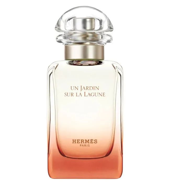 HERMES UN JARDIN Sur La Lagune unisex 50 мл туалетная вода / Гермес сады Лагуны духи  #1