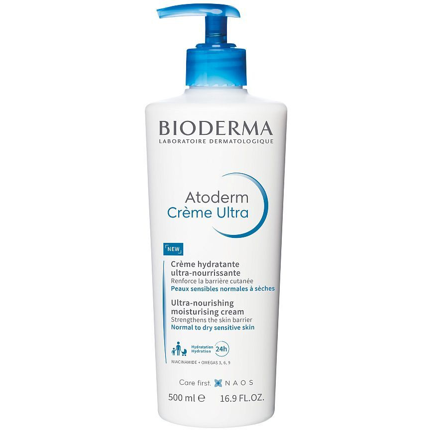 Биодерма Атодерм (Bioderma Atoderm) Крем Ультра, 500 мл #1