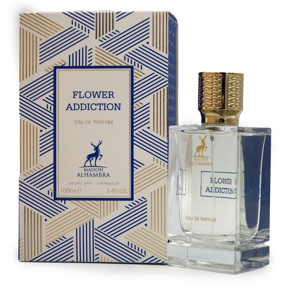 Maison Alhambra FLOWER ADDICTION Вода парфюмерная 100 ml #1