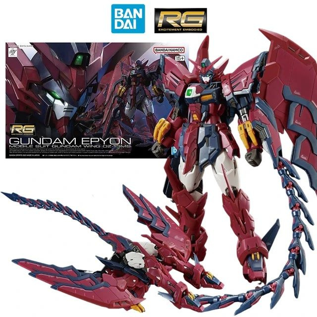 Фигурка Bandai Hobby RG #38 Gundam Epyon (Mobile Suit Gundam Wing) Гундам Эпион #1