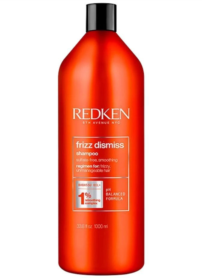 Redken Frizz Dismiss Shampoo - Шампунь для гладкости и дисциплины волос 1000 мл  #1