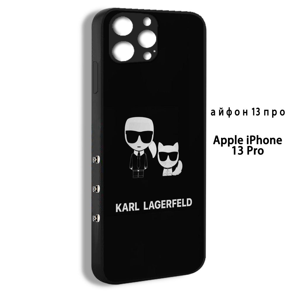 чехол для смартфона Подходит для iPhone 13 pro Карл Лагерфельд ...