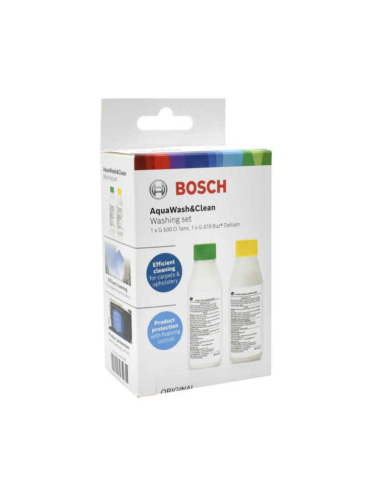 Ч/ср Набор для влажной уборки пылесоса Bosch, очиститель G500 100ml ...