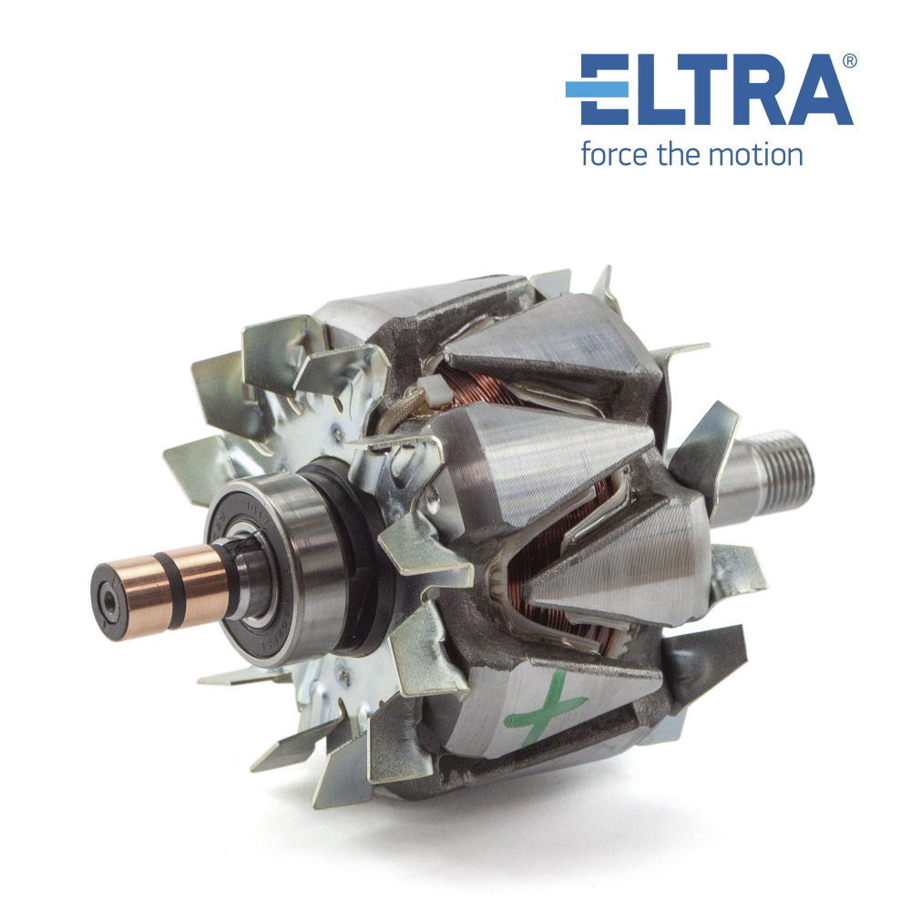 Ротор генератора ПРАМО для дв.406, 409, ВАЗ (генератор 5122, 5102 ...