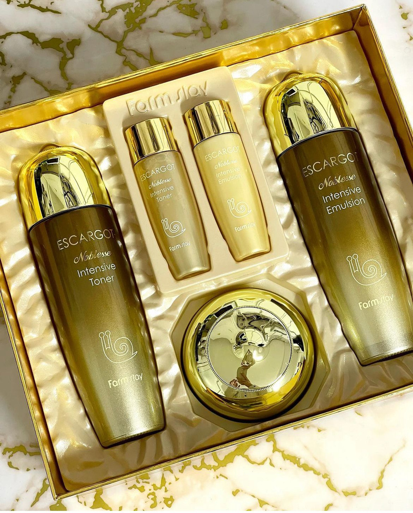 Набор корейской косметики с улиточной сльзью - купить с доставкой по ...