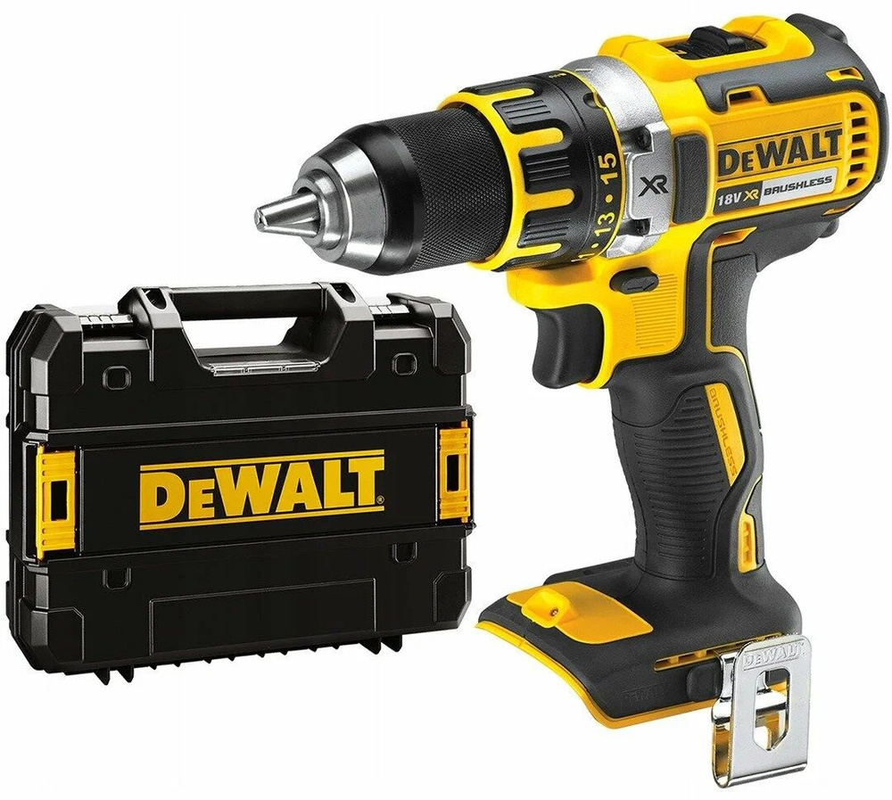 Дрель-шуруповерт DeWalt DCD790NT #1