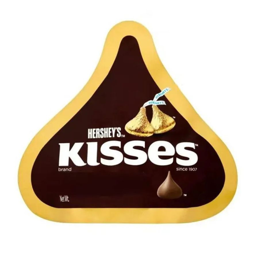 Конфеты Hershey's Kisses, молочный шоколад, 82г - купить с доставкой по ...