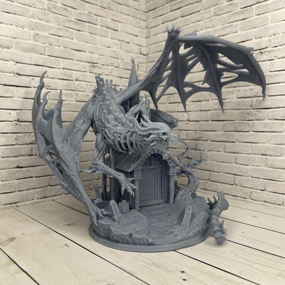 Миниатюра для настольных игр DnD, ДнД, Dungeons & Dragons, Pathfinder ...