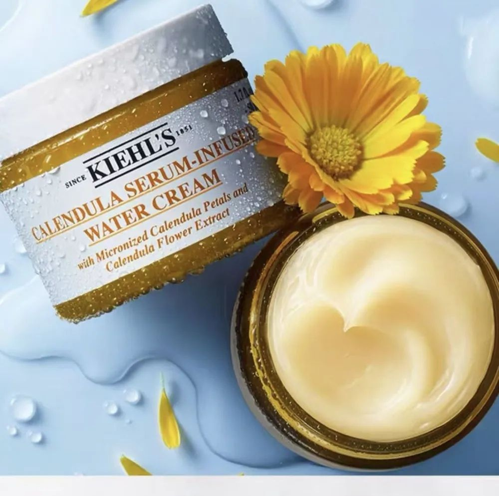 Kiehl's Увлажняющий крем для лица с календулой для всех типов кожи 100 мл  #1