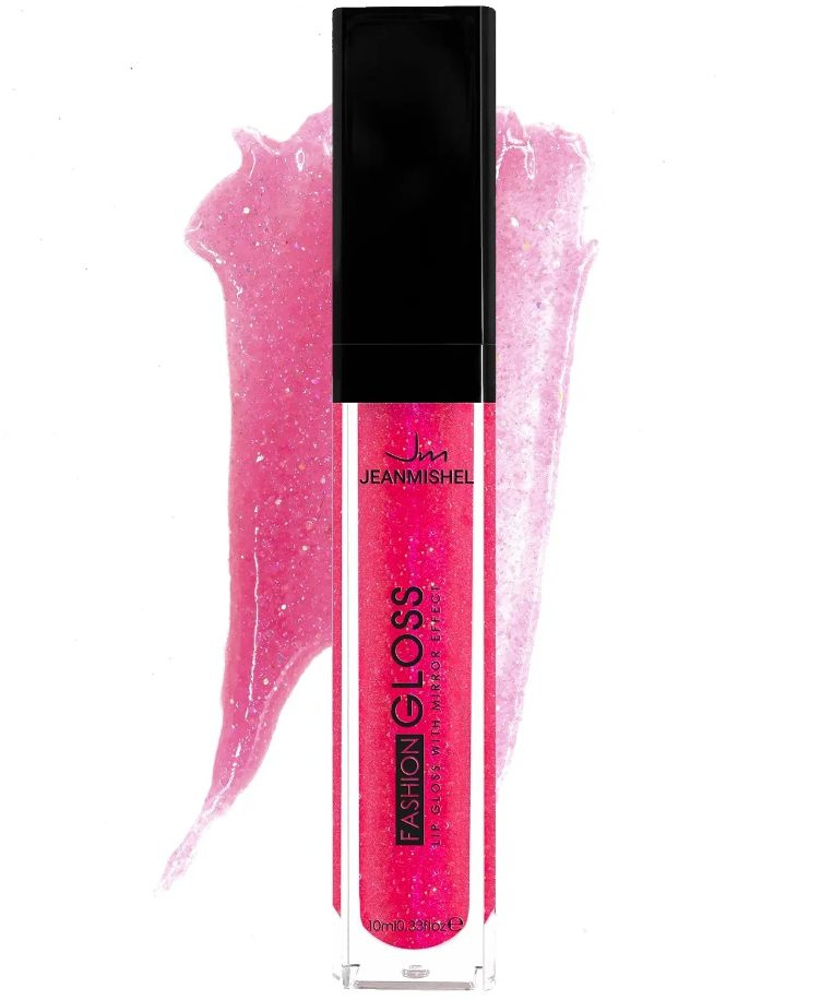 Блеск для губ Jeanmishel HD Lip Gloss т.09 Ягодный сироп 10 мл #1