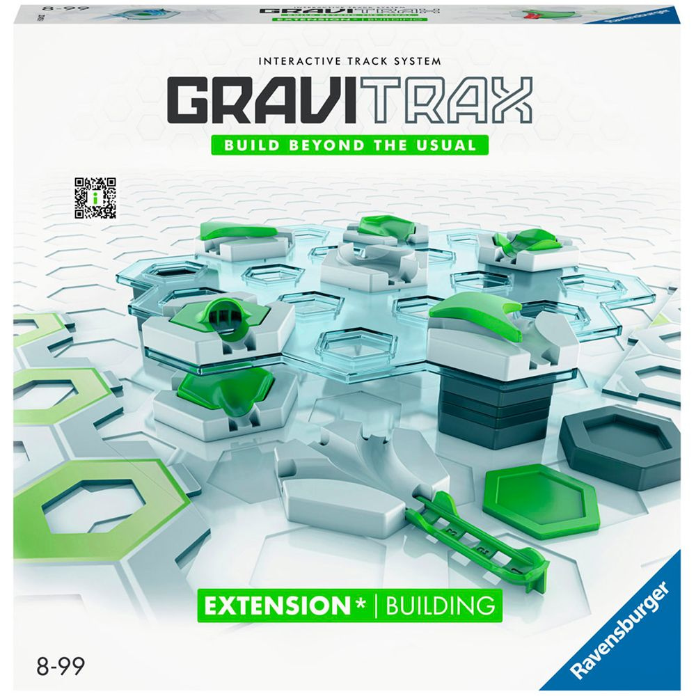 Конструктор Ravensburger GraviTrax Дополнительный набор Здание #1