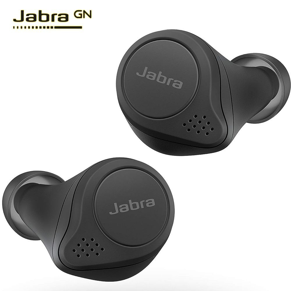 Jabra Elite 75t Hаушники беспроводные, Спортивная Bluetooth-гарнитура профессионального класса С функцией #1