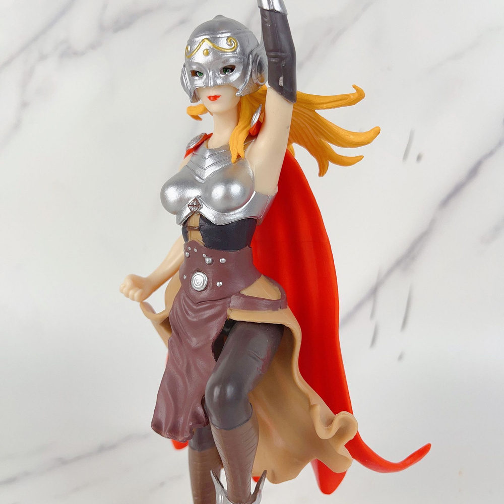 фигурка Marvel Мстители Thor"Jane Foster"фигурки,25CM #1